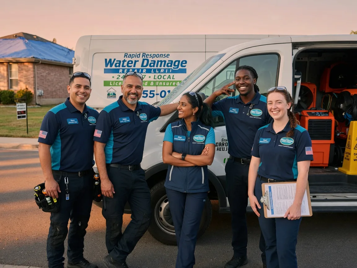 Water Damage Restoration company in Richfield, NC
