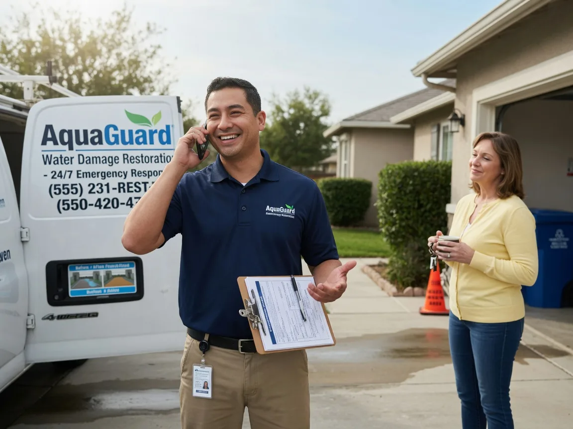 Water Damage Restoration Richfield, NC FAQs